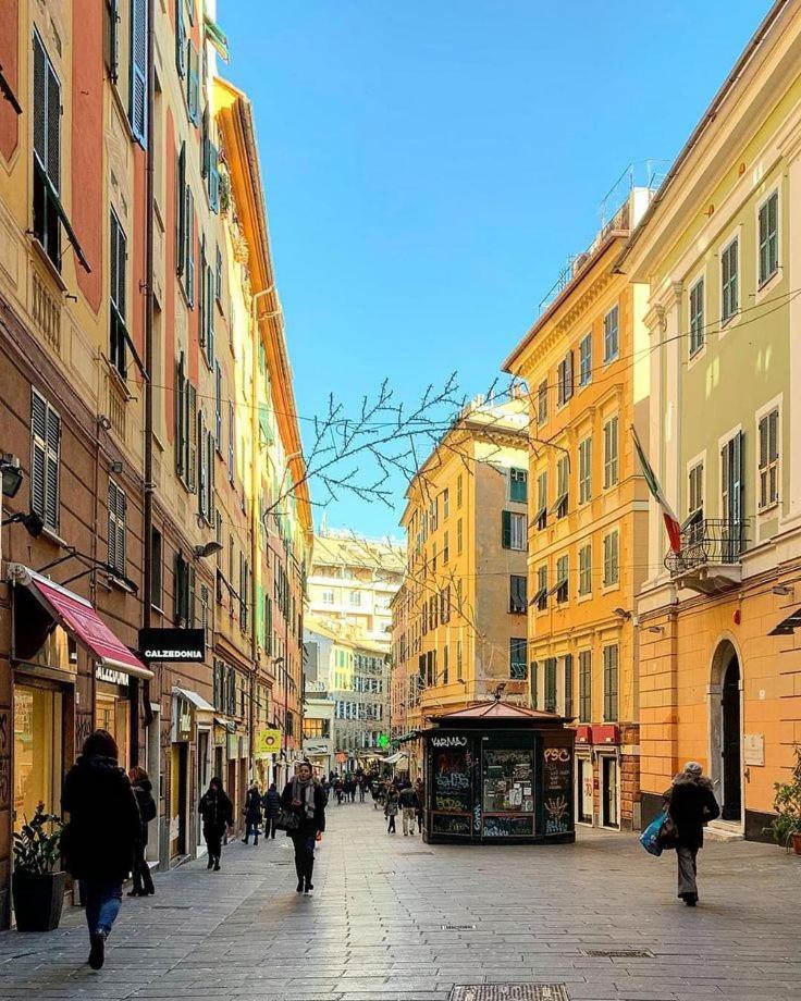 Martel Rooms - Genova Centro Brignole Extérieur photo