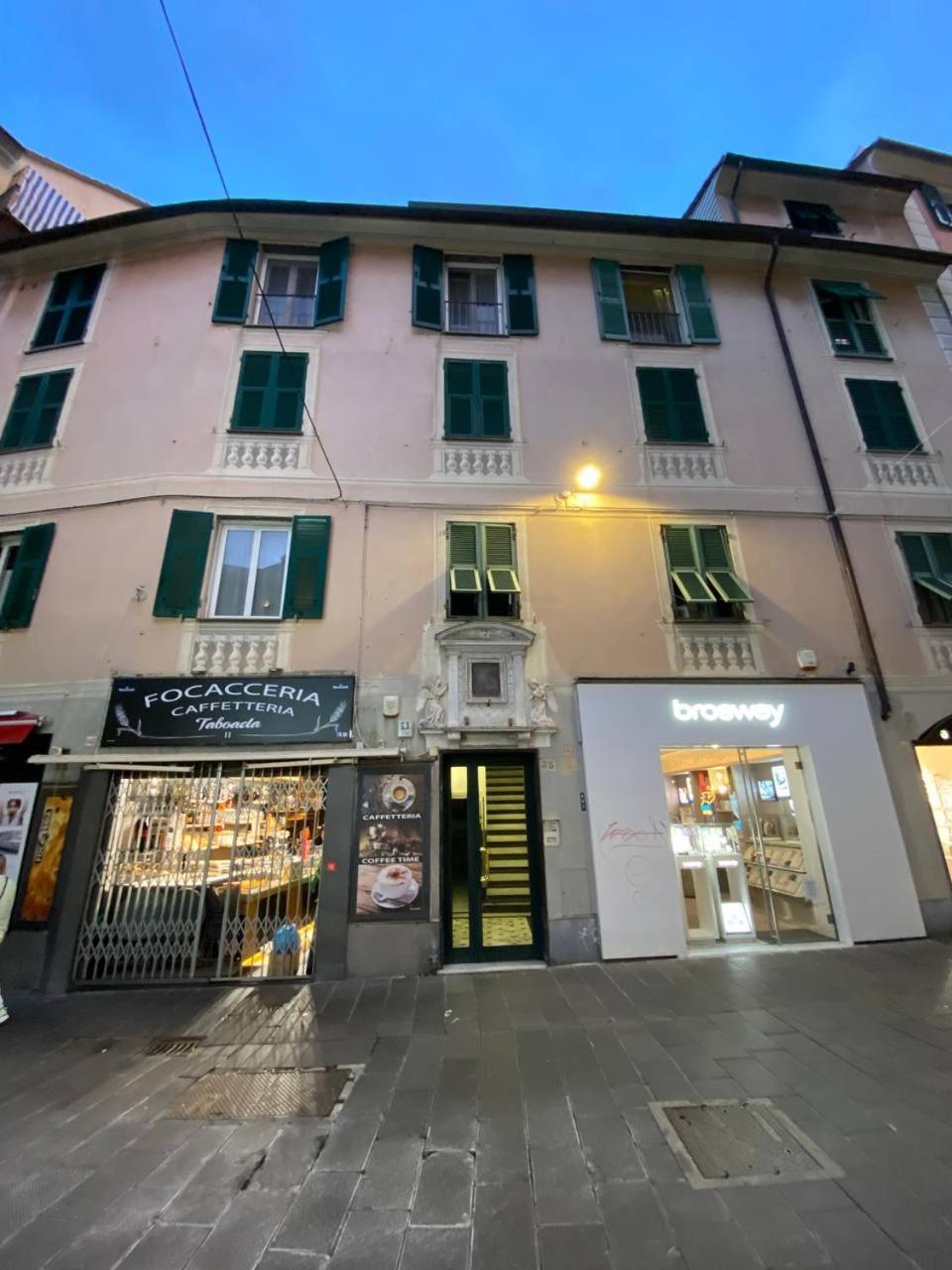 Martel Rooms - Genova Centro Brignole Extérieur photo